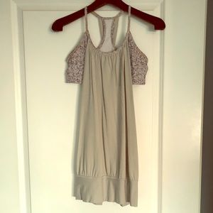 Lululemon tank with built in bra